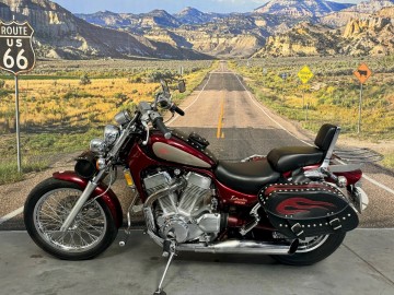 Motortassen intruder 1400