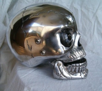 Skull headlight