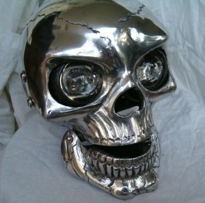 Skull koplamp