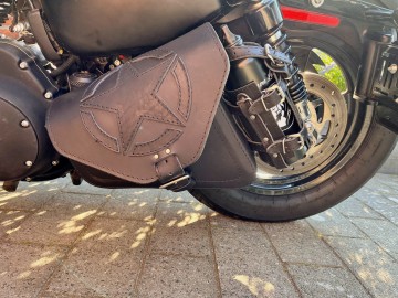 Sportster zadeltas 6