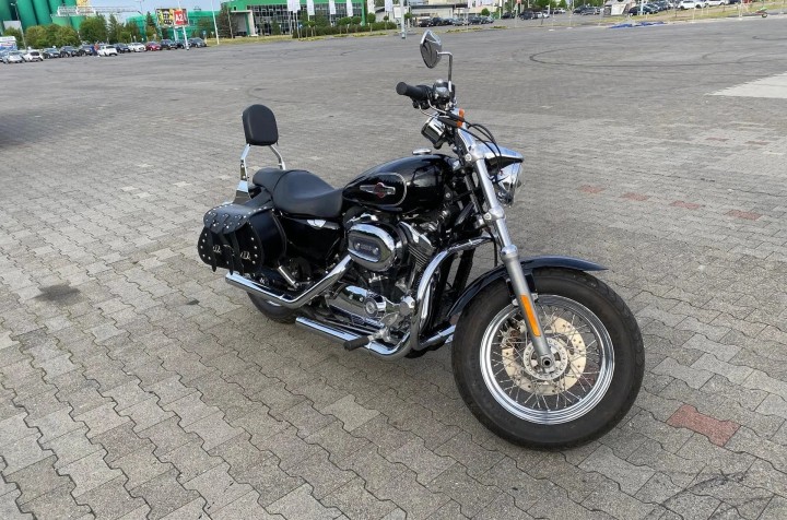 Voor Harley Achterbrug Sportster XL883 XL1200 XL 883 1200 Voor Harley Achterbrug Sportster XL883 XL1200 XL 883 1200